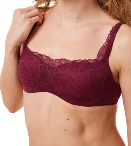 Triumph - Body Make-Up Illusion Lace - Balconette bh - Woodrose