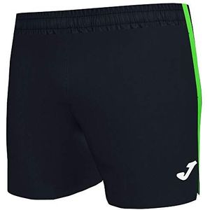 Joma Elite VII Running Shorts heren zwart/neongroen, XXL