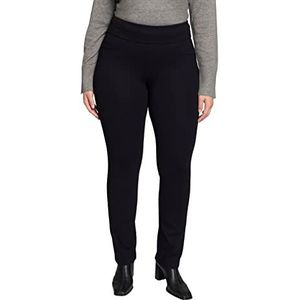 Ulla Popken 813355 Bodyforming-broek voor dames, grote maten, grote maten, plus size, zwart, 33W x 32L