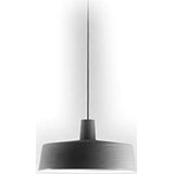 Soho 57 LED-hanglamp, 38,4 W, 2700 K, met diffuser van plexiglas, grijs, 30,5 x 57 x 57 cm, A631-101