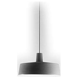 Soho 57 LED-hanglamp, 38,4 W, 2700 K, met diffuser van plexiglas, grijs, 30,5 x 57 x 57 cm, A631-101