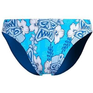 Speedo Heren Print Beachstar Slip 5 cm kort, Picton Blauw, 28