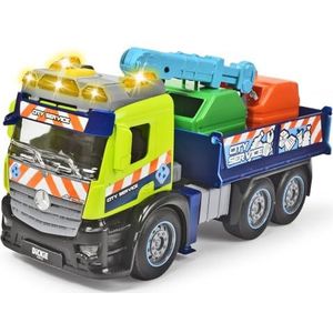 Dickie Toys Vrachtwagen Mercedes Benz Kant-en-klaar Model Vrachtwagen (model)