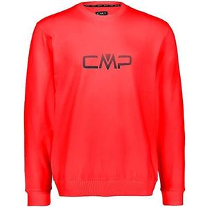 CMP Sweatshirt van elastisch katoen, French Terry en effen.