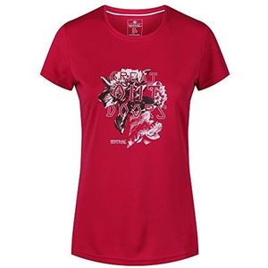Regatta Vrouwen Womens Fingal Iv sneldrogende UV-bescherming actieve sport T-shirt
