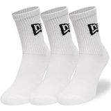 New Era - Unisex Flag Crew - Sokken - Wit