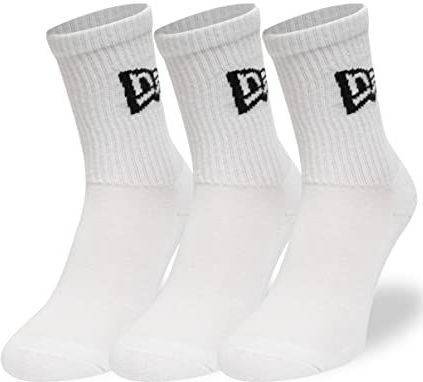 New Era - Unisex Flag Crew - Sokken - Wit