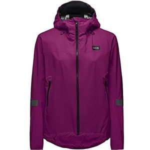 GORE WEAR - Lupra - Damesjack - Paars - GORE-TEX INFINIUM - Ademend