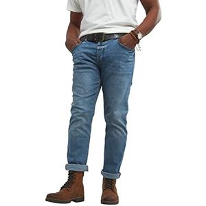 Joe Browns Heren Vintage Wash Slim Jeans, 32L
