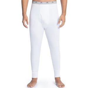 INDERA Mannen Katoen Rib Knit Thermals Lange Ondergoed Broek Thermisch Ondergoed Broek