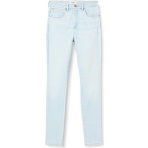 Wrangler High Skinny Jeans voor dames, Beach Bum, 29W / 30L
