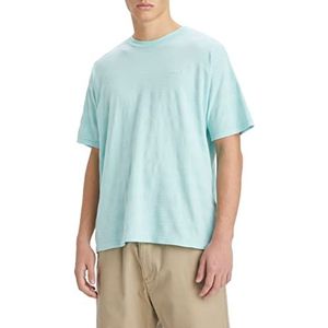 Levi's Red Tab Vintage Tee T-shirt Mannen, Popcorn Pastel Turquoise, L