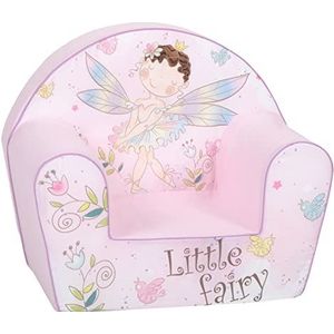 KNORRTOYS.COM Knorr Toys 68377 Kinderstoel, Little Fairy, roze