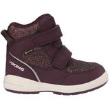 Viking - Fun Glitter Warm GTX - Schoen - Prune - 24 EU