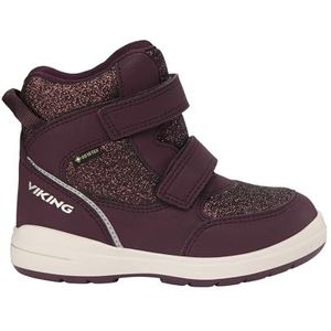 Viking - Fun Glitter Warm GTX - Schoen - Prune - 24 EU
