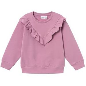 NAME IT Sweatshirt voor meisjes, regular fit, Mauve Orchid, 92