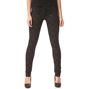 G-STAR drp 3 arc 3d ss Slim Jeans voor dames, zwart (Raw), 28W x 32L