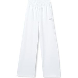 FILA Baranawitschy vrijetijdsbroek voor meisjes, wit (bright white), 134/140 cm