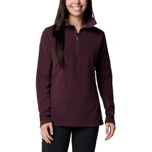 Columbia Dames Glacial 4 Half Zip Fleece Pull Over (pak van 1)