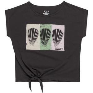 Roxy Pura Playa T-shirt voor meisjes, Phantom, 14 Jaren