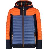 CMP - Veste Hybride - Unisex - Polyester - Met Capuchon - Voor Kinderen en Adolescenten