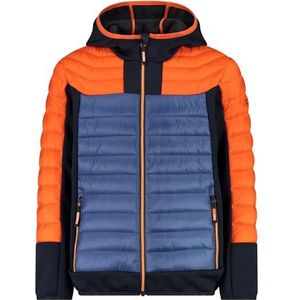 CMP - Veste Hybride - Unisex - Polyester - Met Capuchon - Voor Kinderen en Adolescenten