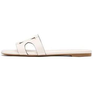 Kate Spade New York DUO Sandalen Crème Maat 8