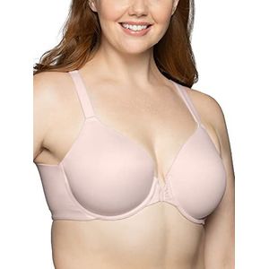 Vanity Fair Dames Beauty Back Full Figure Front Close Beugelbeha, Rosé, 95C