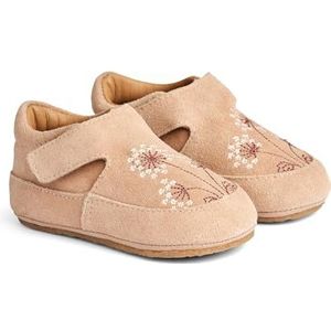 Wheat Pixi Kinderschoenen, pantoffels, uniseks, voor jongens en meisjes, 100% suède, ademend, 2031 Rose Dawn, 19 EU