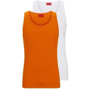 HUGO Tank Top Twin Pack herenvest, Open Miscellaneous983, S