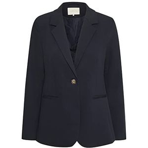 Kaffe Kasakura Business casual blazer voor dames, Midnight Marine, 38 NL