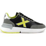 Munich - Versus 92 - Schoenen - Zwart - Splitleer en Technische Stof