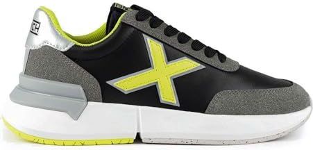 Munich - Versus 92 - Schoenen - Zwart - Splitleer en Technische Stof