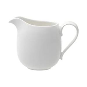 Villeroy en Boch New Cottage Basic Melkkannetje, 300 ml, premium porselein, wit