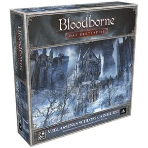 CMON Bloodborne: het bordspel – verlaten kasteel Cainhurst | uitbreiding | expertenspel | Dungeon Crawler | 1-4 spelers | vanaf 14+ jaar | 60-90 minuten | Duits