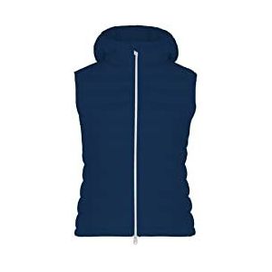 ECOALF Atlalf Vest Woman voor dames, blauw indigo, S