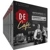 Douwe Egberts D.E Café Espresso 9 Koffiecups, (200 Lungo Koffie Capsules, Geschikt Voor Nespresso Koffiemachines, Intensiteit 09/12, 100% Arabica Koffie), 10 X 20 Capsules, 1Kg