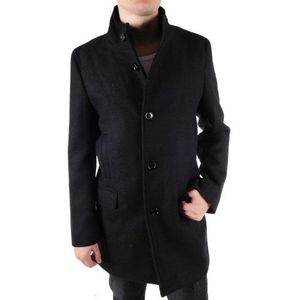 SELECTED HOMME heren korte jas 16019467 New Mosto jacket MM zwart F