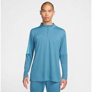 Nike - Dri-FIT T-shirt - Zwart - Gebreide Stof - Ademend