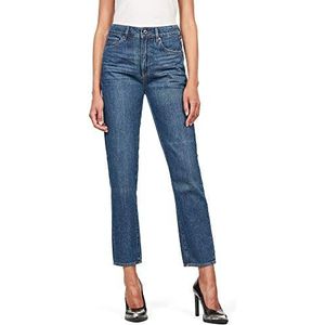 G-STAR RAW vrouwen 3301 hoge taille rechte 90's enkel jeans