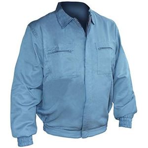 Ferko F-991208/M Jas met meerdere zakken, grijs, 65% polyester, 35% katoen, 200 g/m², maat M