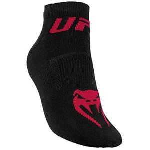 Venum unisex - volwassen Ufc Venum Authentic Fight Week 2.0 sokken - zwart/rood Sokken, Materiaal: Polyester, 52-54