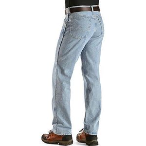 Wrangler Men's Rugged Wear Classic Fit Jean, Rough Wash Indigo, 38x31
