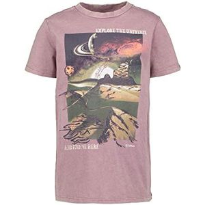 Garcia Kids Jongens T-shirt met korte mouwen, Marsala, 92/98, marsala, 92 cm