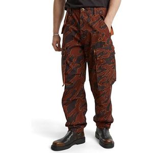 G-Star RAW R-3N Regular Straight Cargo, meerdere kleuren (Rodeo Island Camo D25224-d386-g774), 34W x 32L