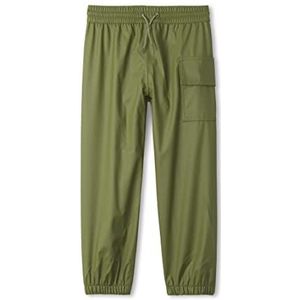 Hatley Splash Rain Broek Regenbroek, uniseks, kinderen, Bos Groen, 7 Jaar