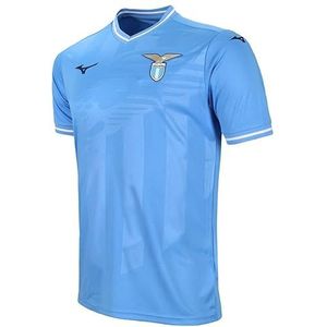 Mizuno Jongens Home Ss Jersey Lazio Jr T-shirt