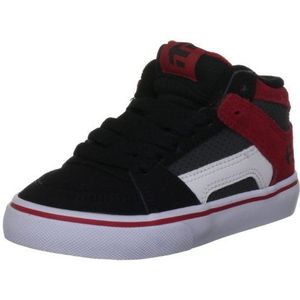 Etnies Rvm Vulc, Unisex-Kind Skateboarden Schoenen, Zwart Rood Grijs, 36.5 EU