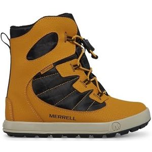 Merrell Unisex Kid's Snow Bank 4.0 WTRPF Boot, Tarwe, 37 EU