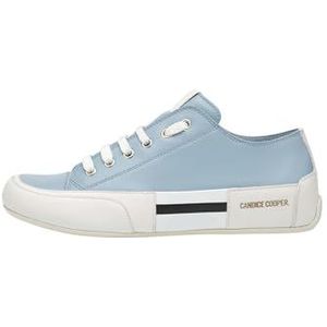 Candice Cooper Rock Patch S, damesschoenen, van White-Pale Blue, 43 EU, gebroken wit lichtblauw, 43 EU